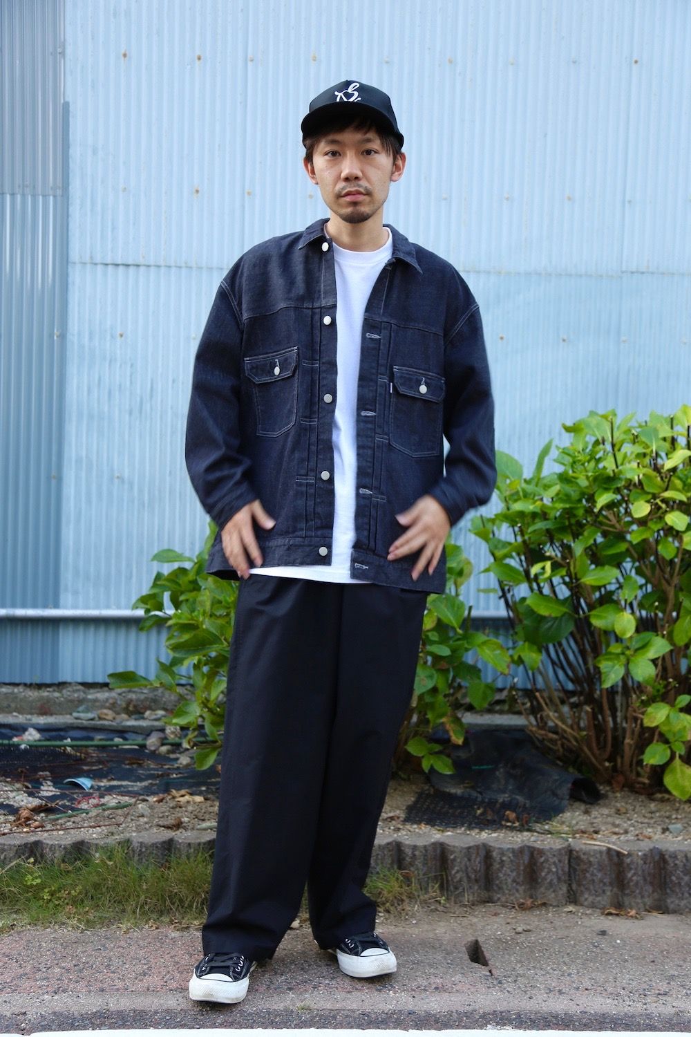 Graphpaper Colorfast Denim Blouson