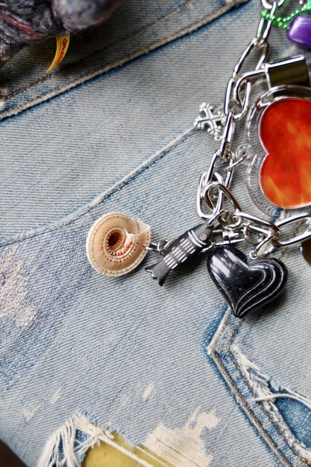 doublet - ダブレット25AW KEY CHAIN WITH DOG DOLL(25AW91AC36) MULTI