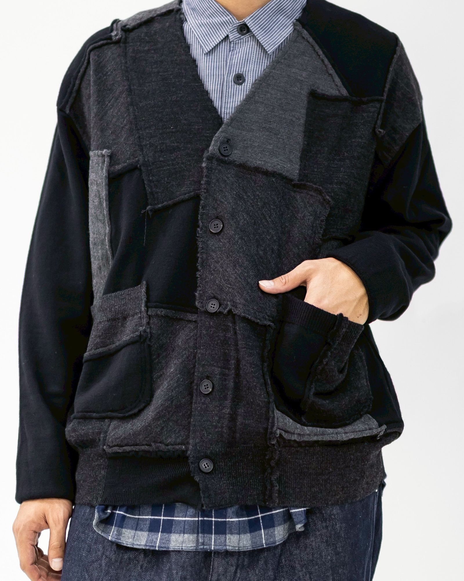 COMME des GARCONS HOMME - コムデギャルソンオム25FW 梳毛天竺パッチ