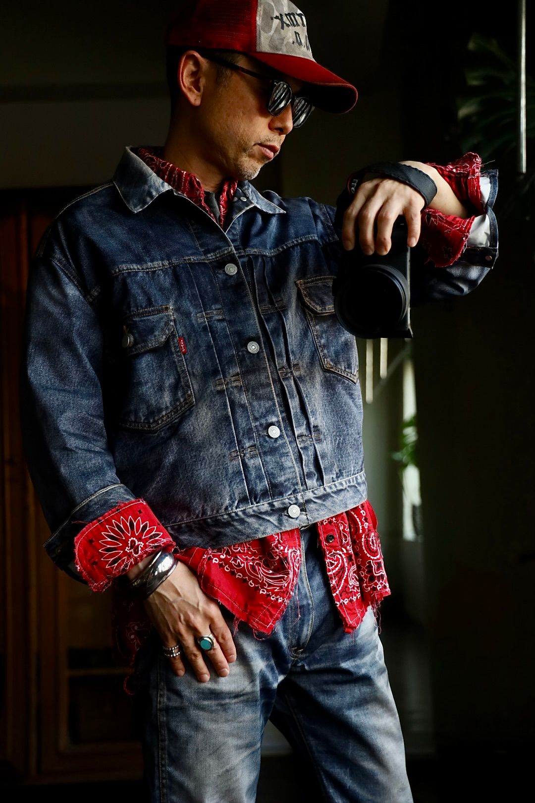 JUNYA WATANABE MAN×ベルベルジン×Levi's 507XX 2ndトリプルネーム