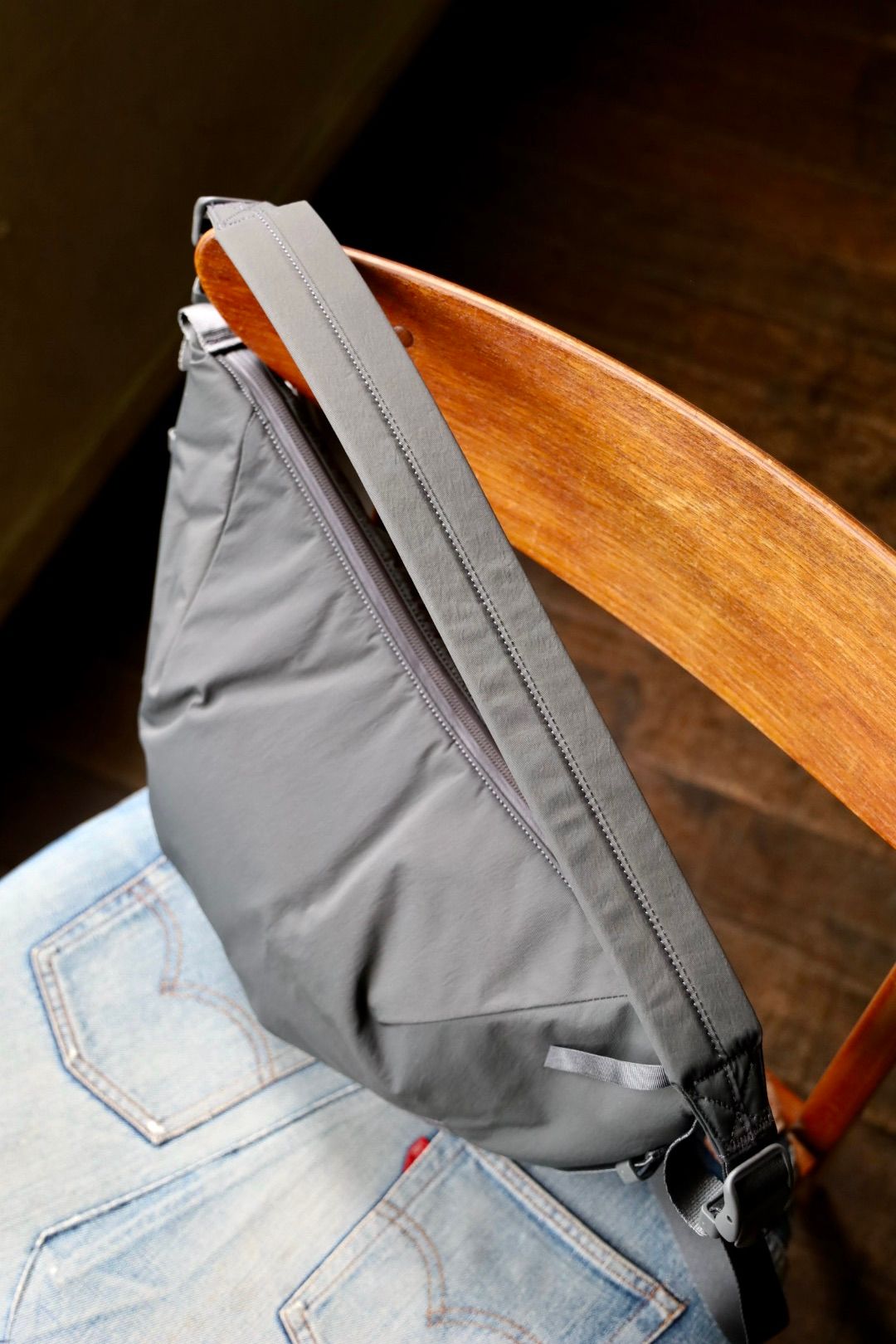 Graphpaper - グラフペーパー 25AW Blankof for GP Small Crescent Bag