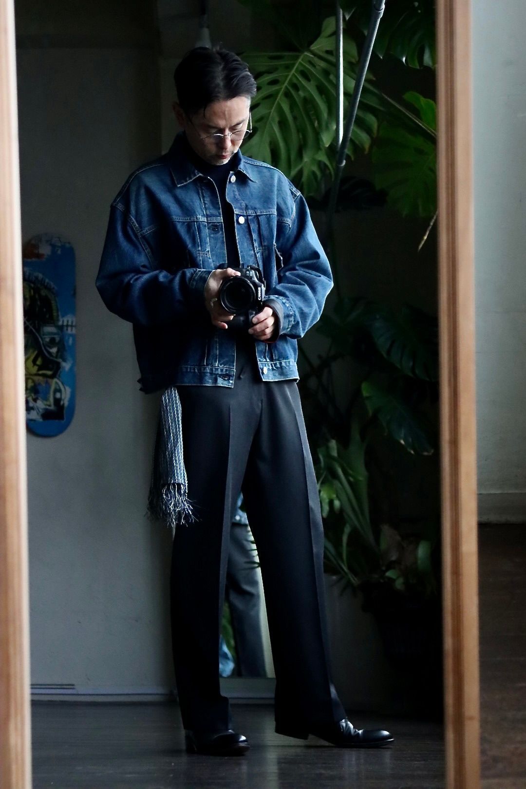 A.PRESSE - アプレッセ24SS Covert Cloth Trousers(24SAP-04-18H