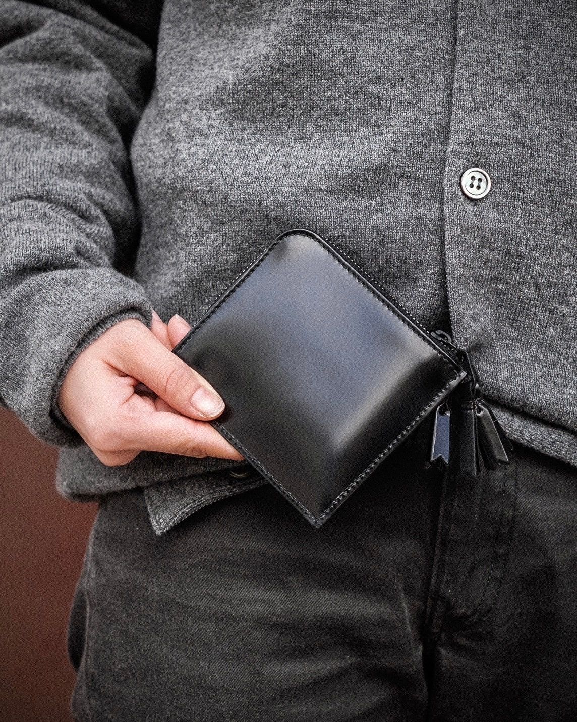 Wallet COMME des GARCONS - コムデギャルソン ZIPPER MEDLEY*L字型ZIP