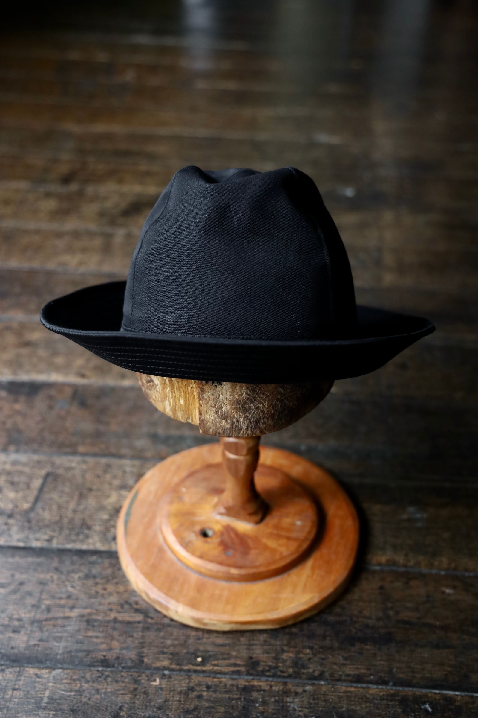 yohji yamamoto - Yohji Yamamoto POUR HOMME 25AW フェドラハット (HL