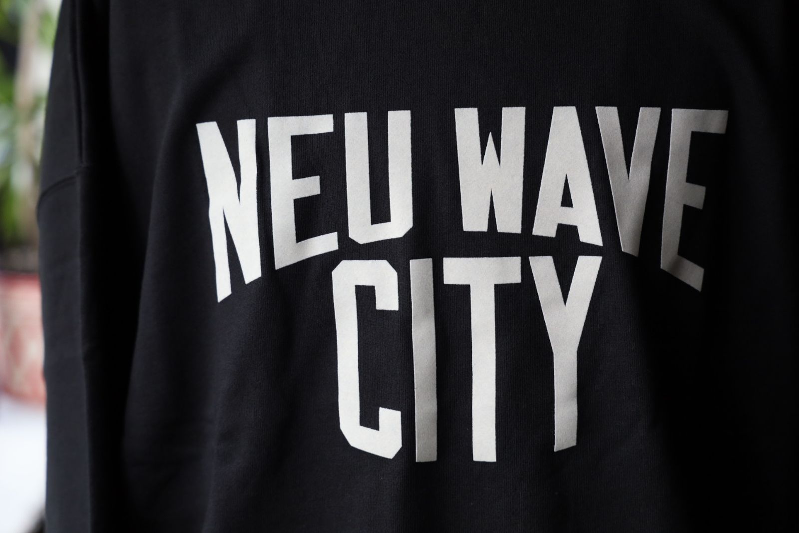 ISNESS MUSIC - イズネスミュージック 25AW NEU WAVE SWEAT SHIRTS