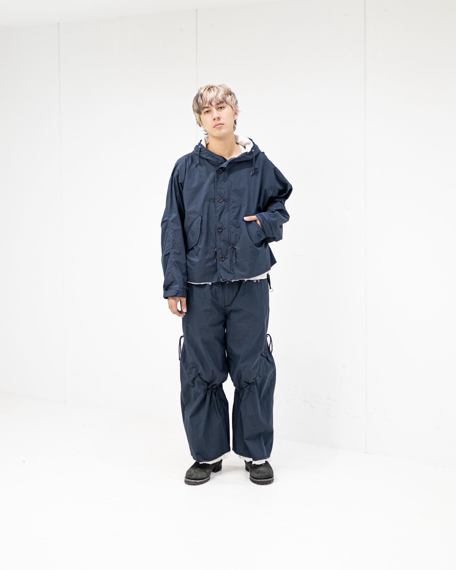 FreshService UTILITY PACKABLE SUIT(NAVY)9月28日(土)新作初売