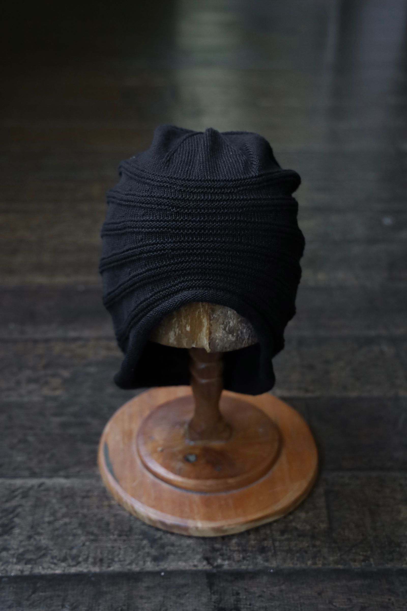 yohji yamamoto - Yohji Yamamoto POUR HOMME 25AWニットキャップ (HL