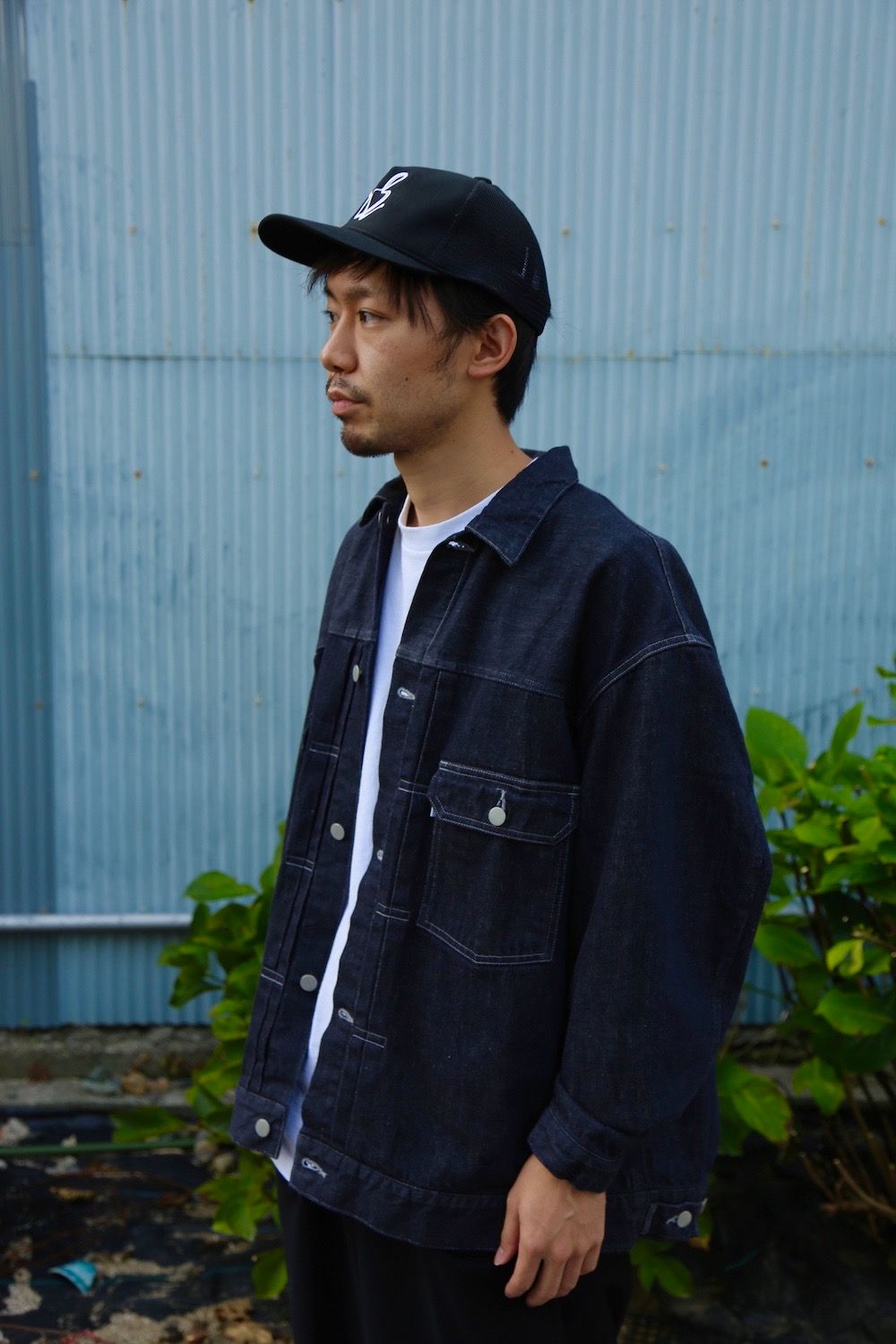 Graphpaper Colorfast Denim Blouson
