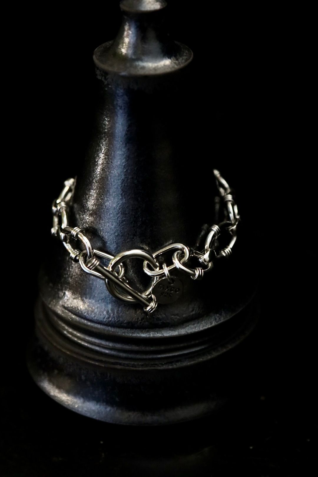 XOLO - XOLO JEWELRY ショロジュエリー / Tuba Link ブレスレット-12mm