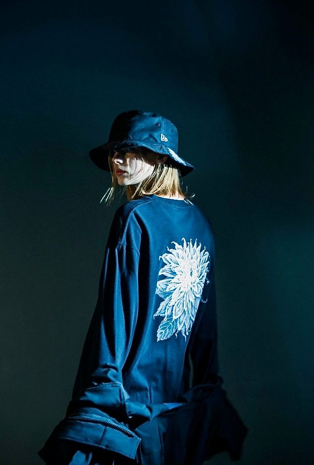 yohji yamamoto - Yohji Yamamoto×NEWERA 23SS 長袖コットン Tシャツ