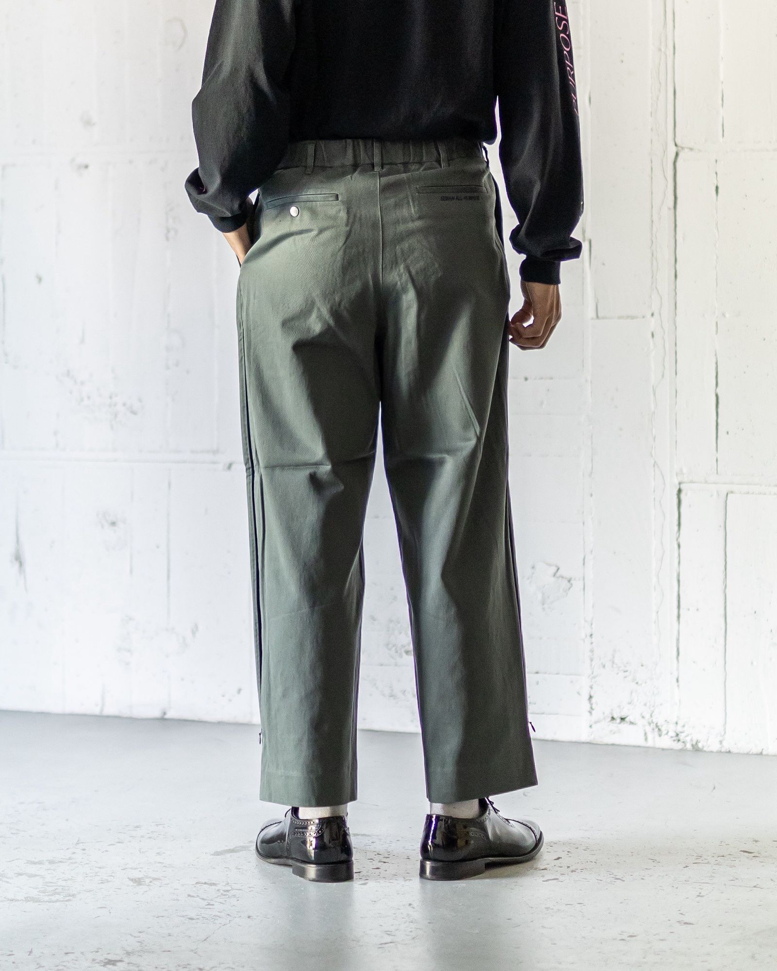 SEDAN ALL-PURPOSE - セダンオールパーパス FW25 Ventilation Chino