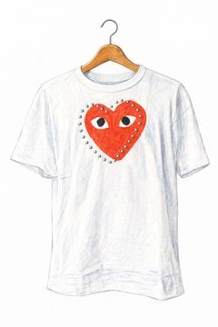 PLAY COMME des GARCONS - プレイコムデギャルソン METALSTONE Tシャツ