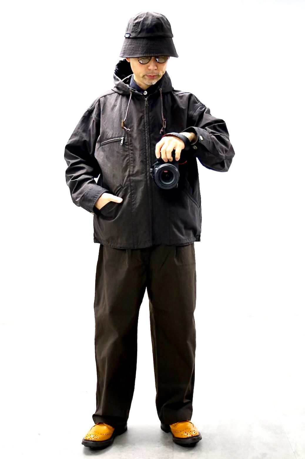 COMME des GARCONS HOMME コムデギャルソンオム26SS ナイロンオックス