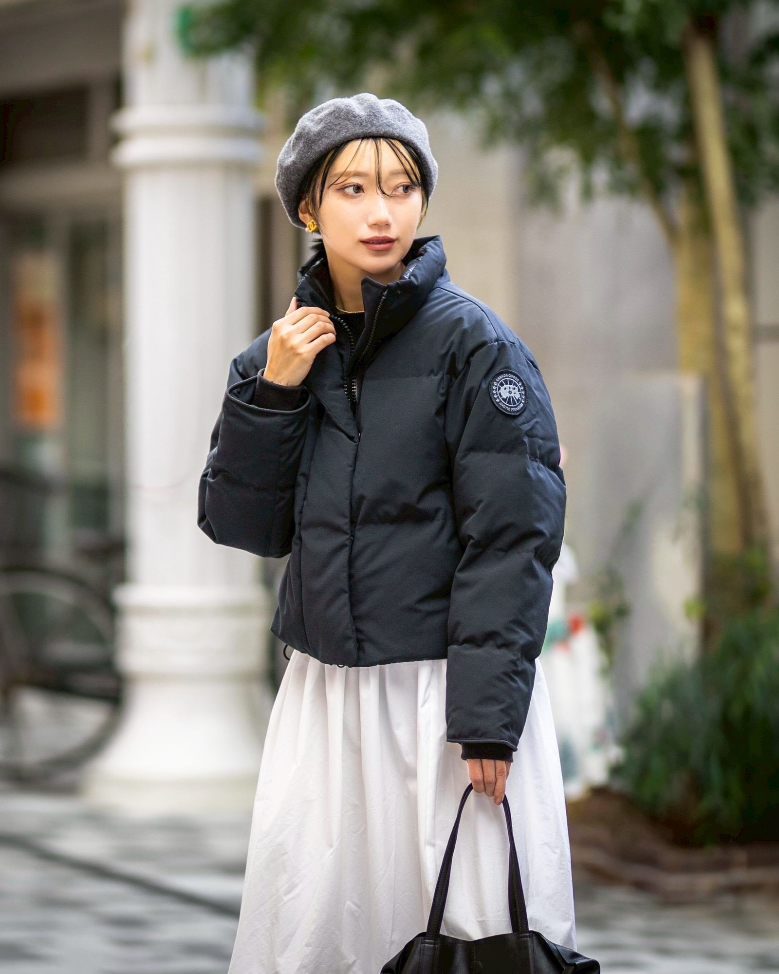 CANADA GOOSE - カナダグース レディース Grandview Cropped Jacket