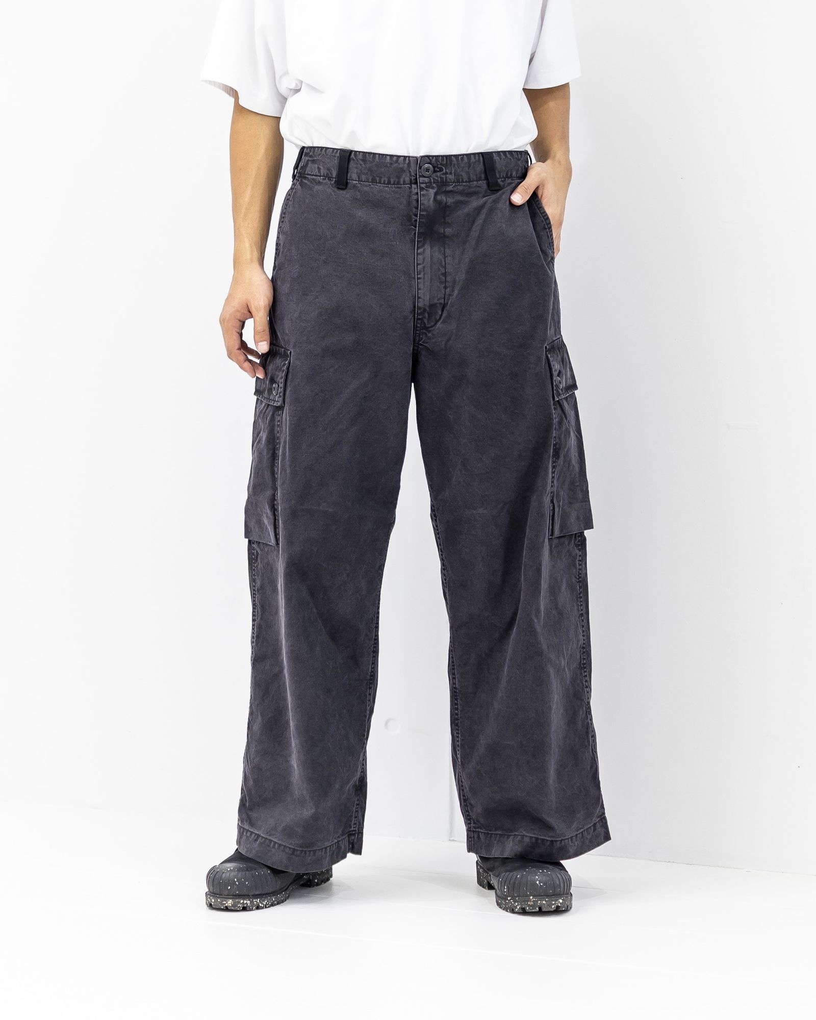 COMME des GARCONS HOMME - コムデギャルソンオム25FW 綿硫化製品加工