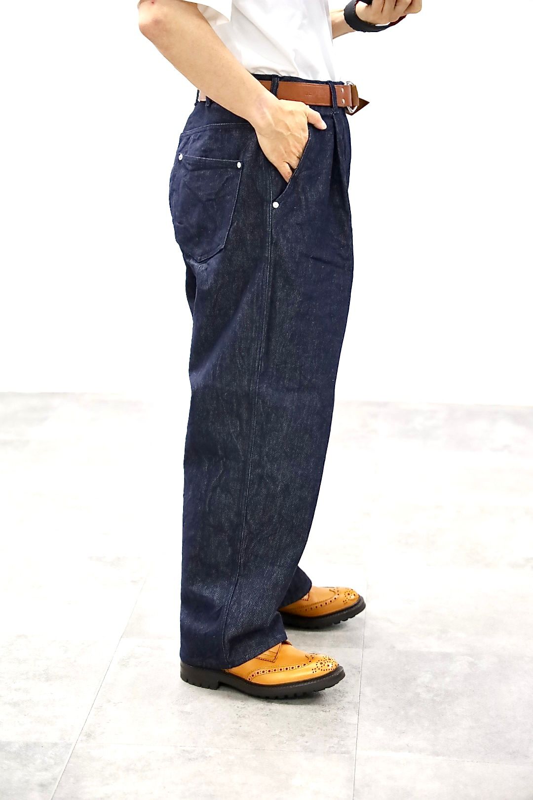 COMME des GARCONS HOMME - コムデギャルソンオム25FW コットンデニム