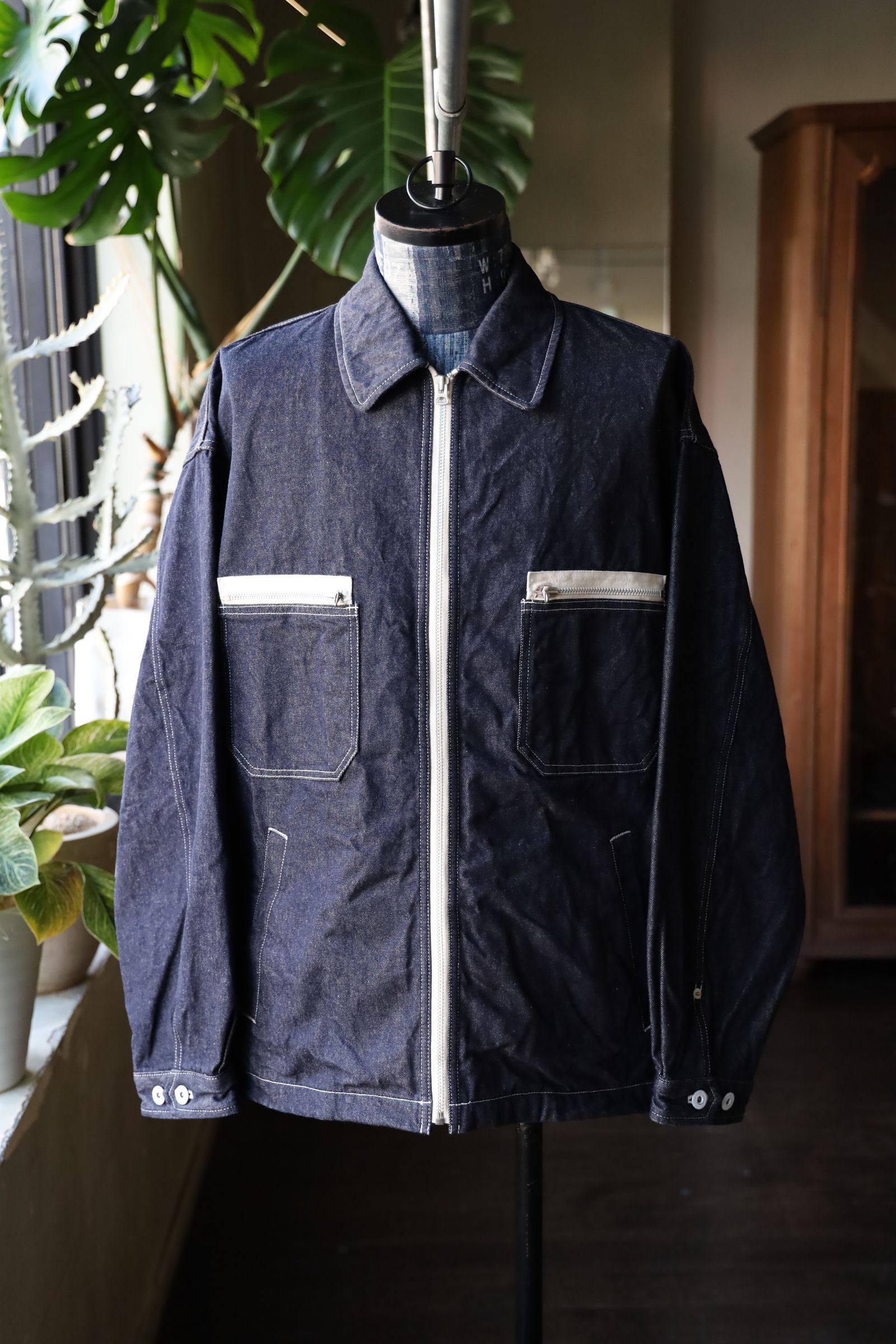 COMME des GARCONS HOMME - コムデギャルソンオム25SS ジップアップ