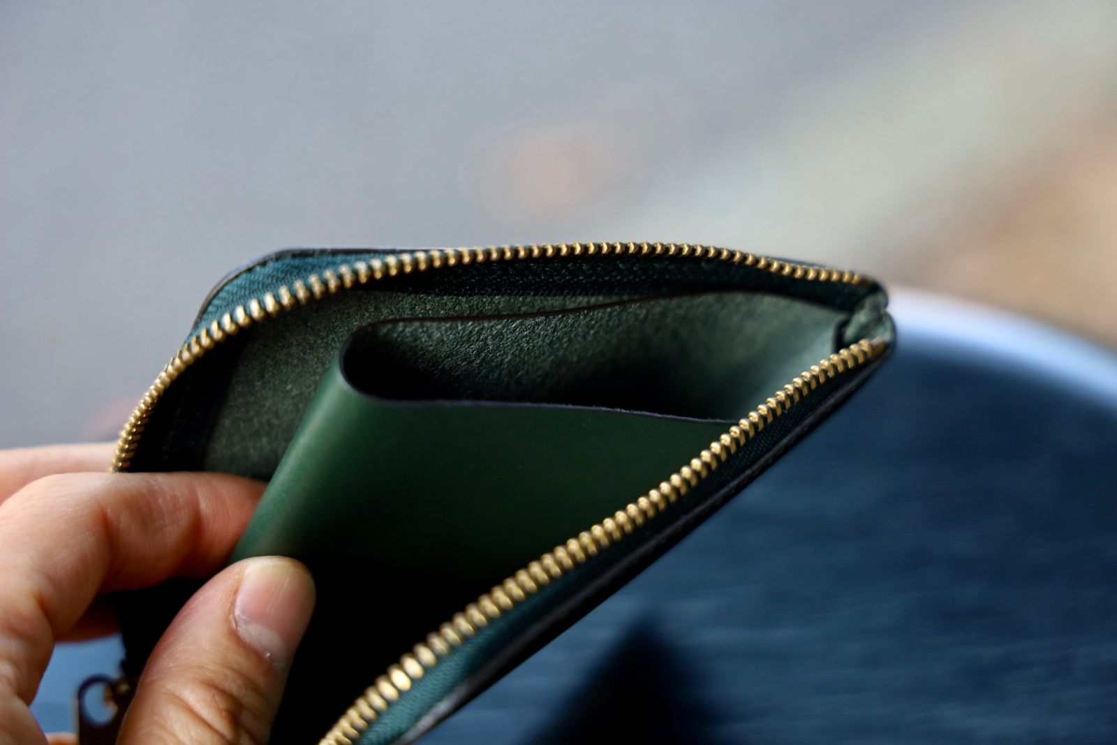 Wallet COMME des GARCONS - コムデギャルソン L字型ZIP財布(SA3100