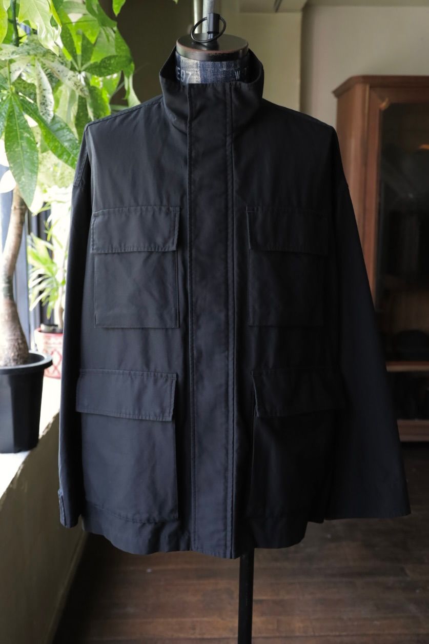 Graphpaper - グラフペーパー 25AW Cotton Cupro Back Satin Military