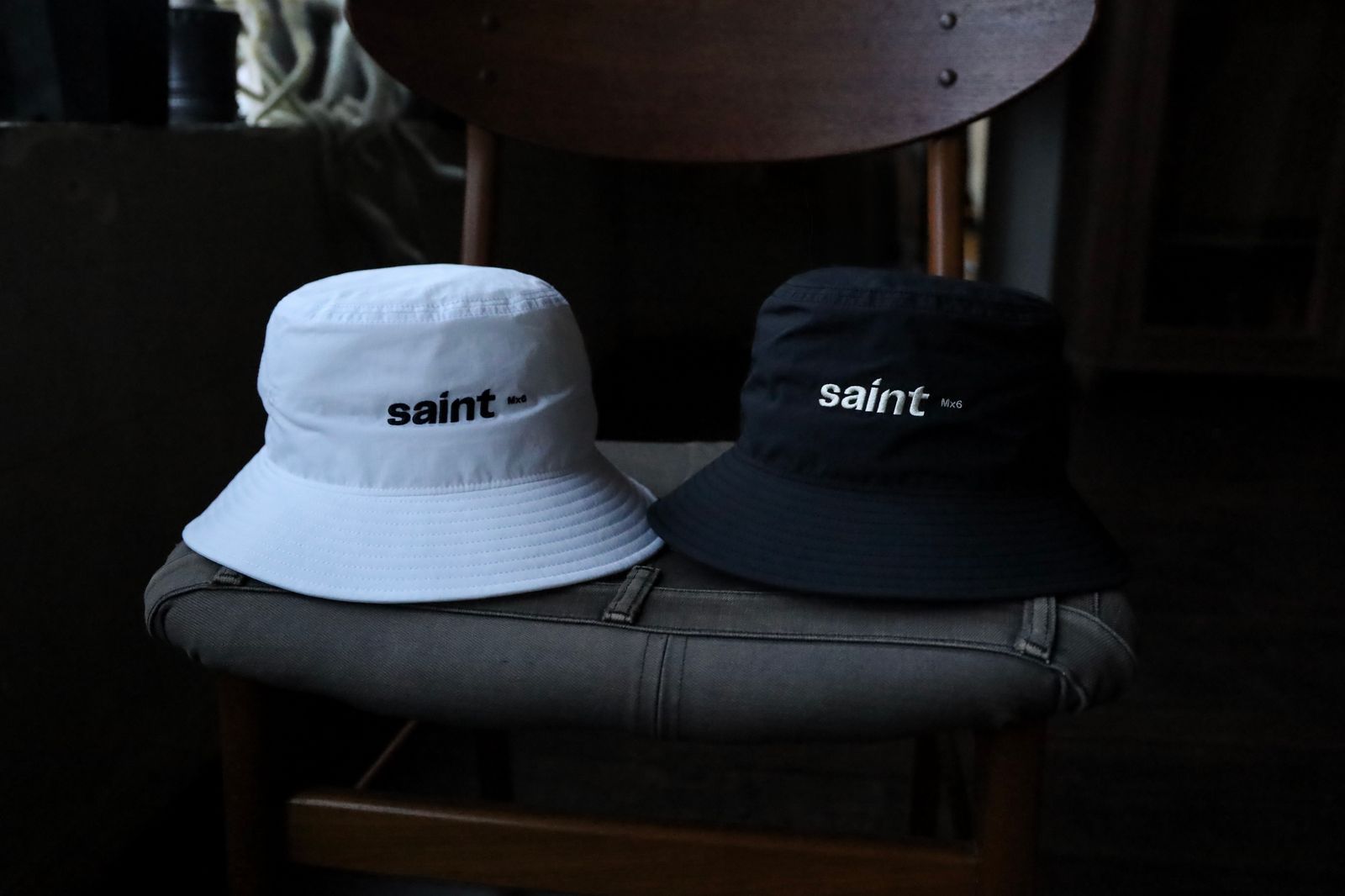 SAINT M×××××× - セントマイケル25SS SAINT BUCKET HAT (SM-HR8-0000