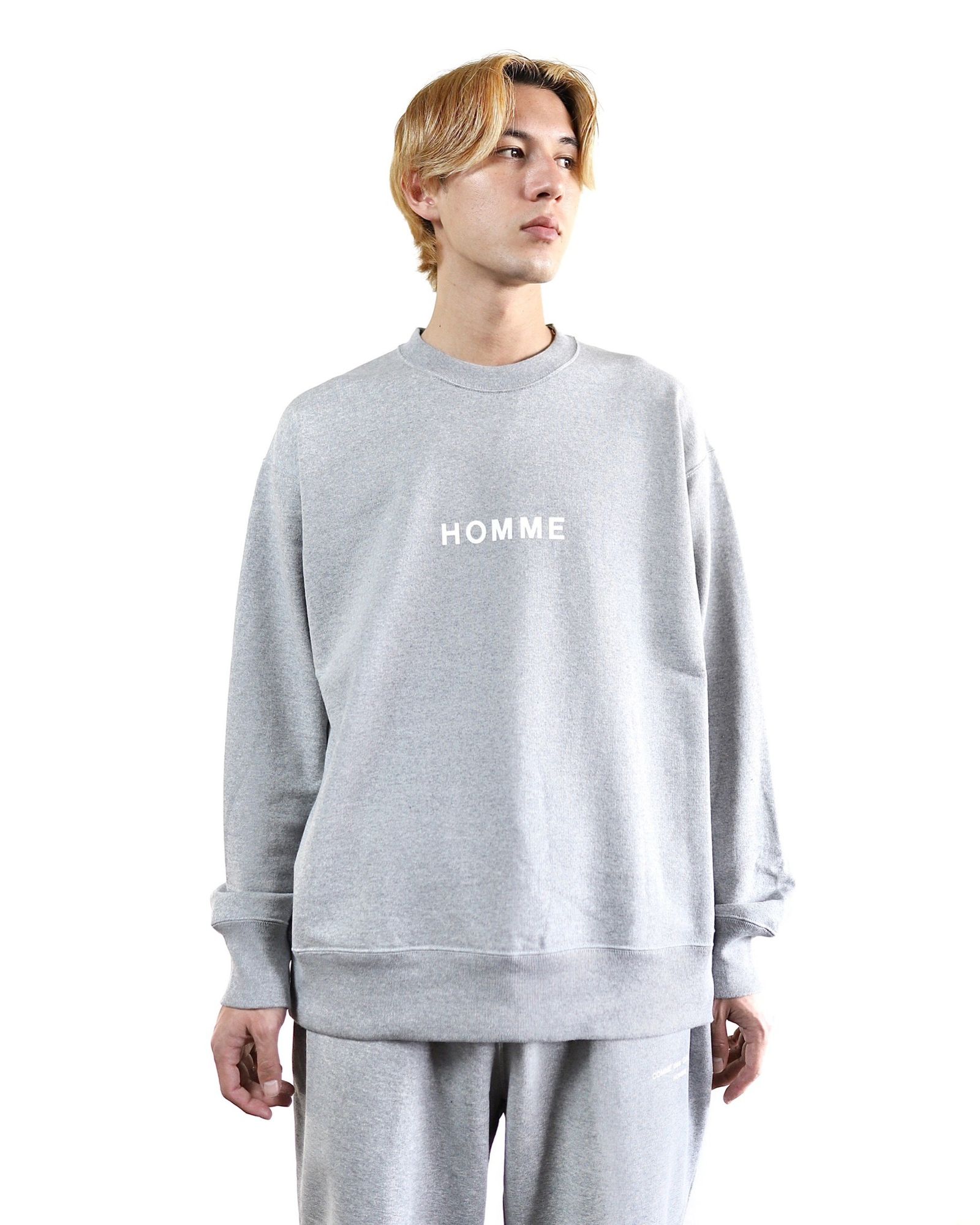 COMME des GARCONS HOMME 24SS HOMMEプリントスウェット スタイル