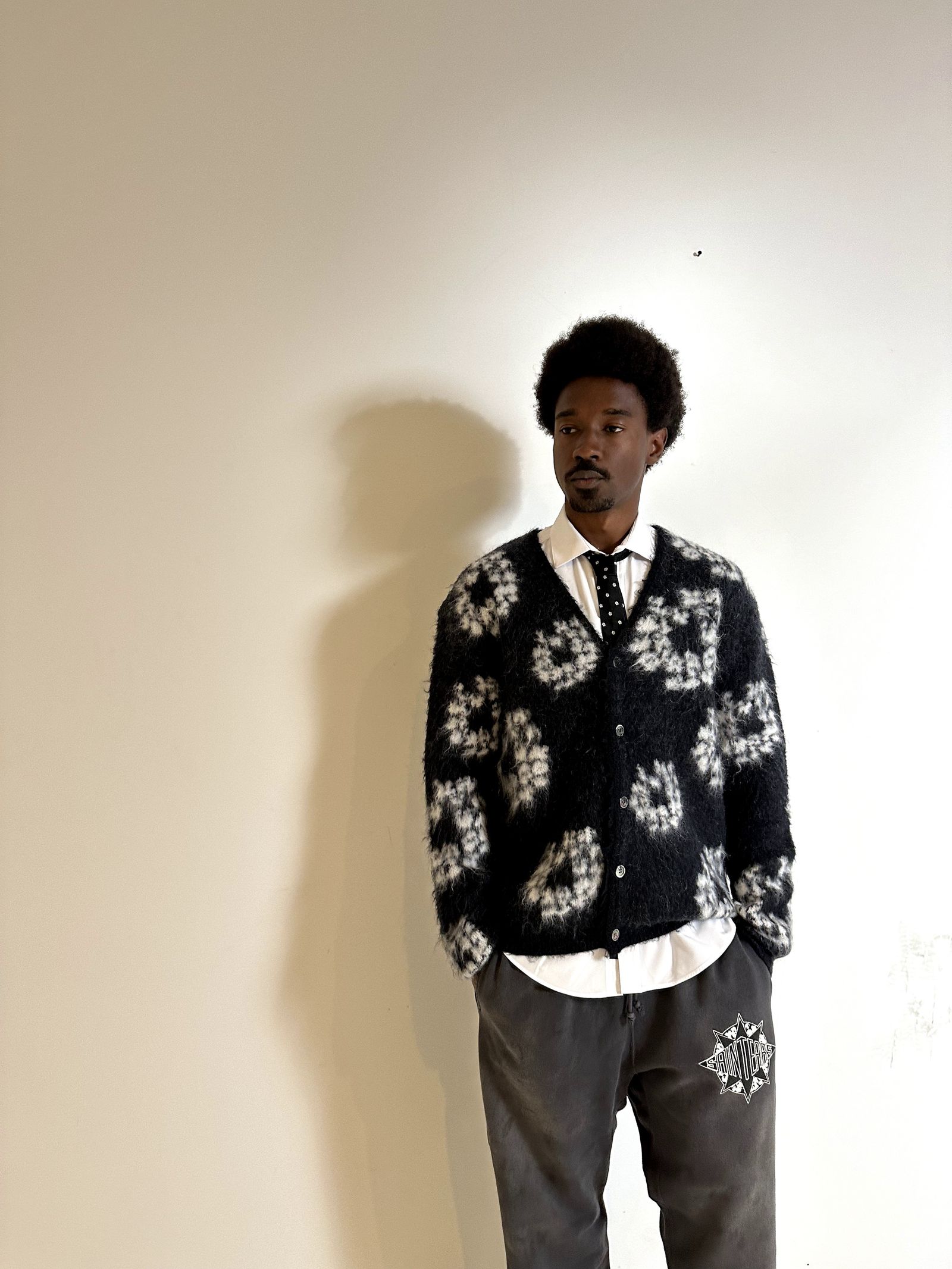 SAINT M×××××× - セントマイケル デニムティアーズコラボ DT_MH