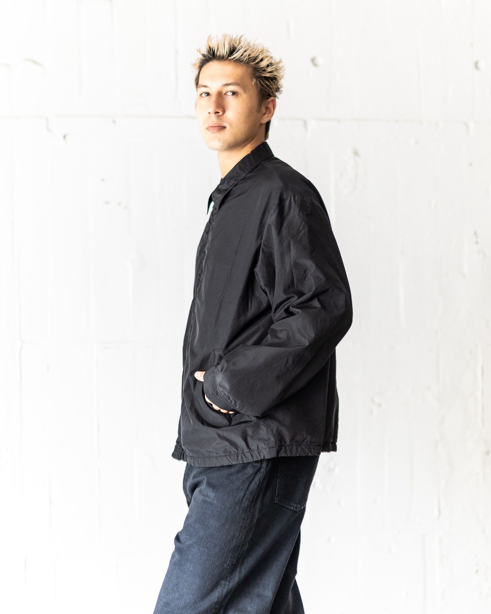 A.PRESSE Silk Taffeta Coach Jacket 8月9日(土)新作発売！ | 7006 | MARK