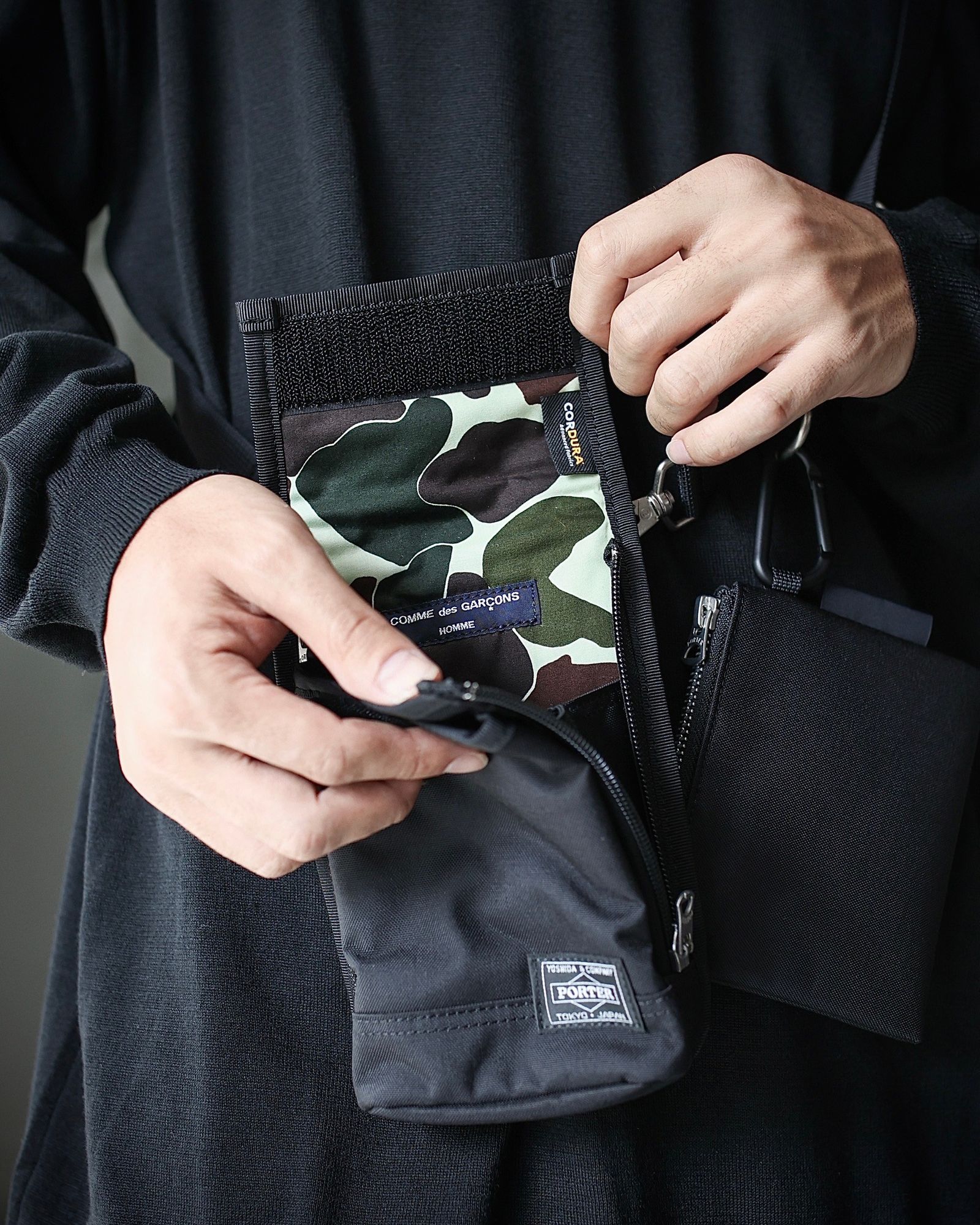 COMME des GARCONS HOMME - コムデギャルソンオム24AW PORTERコラボ