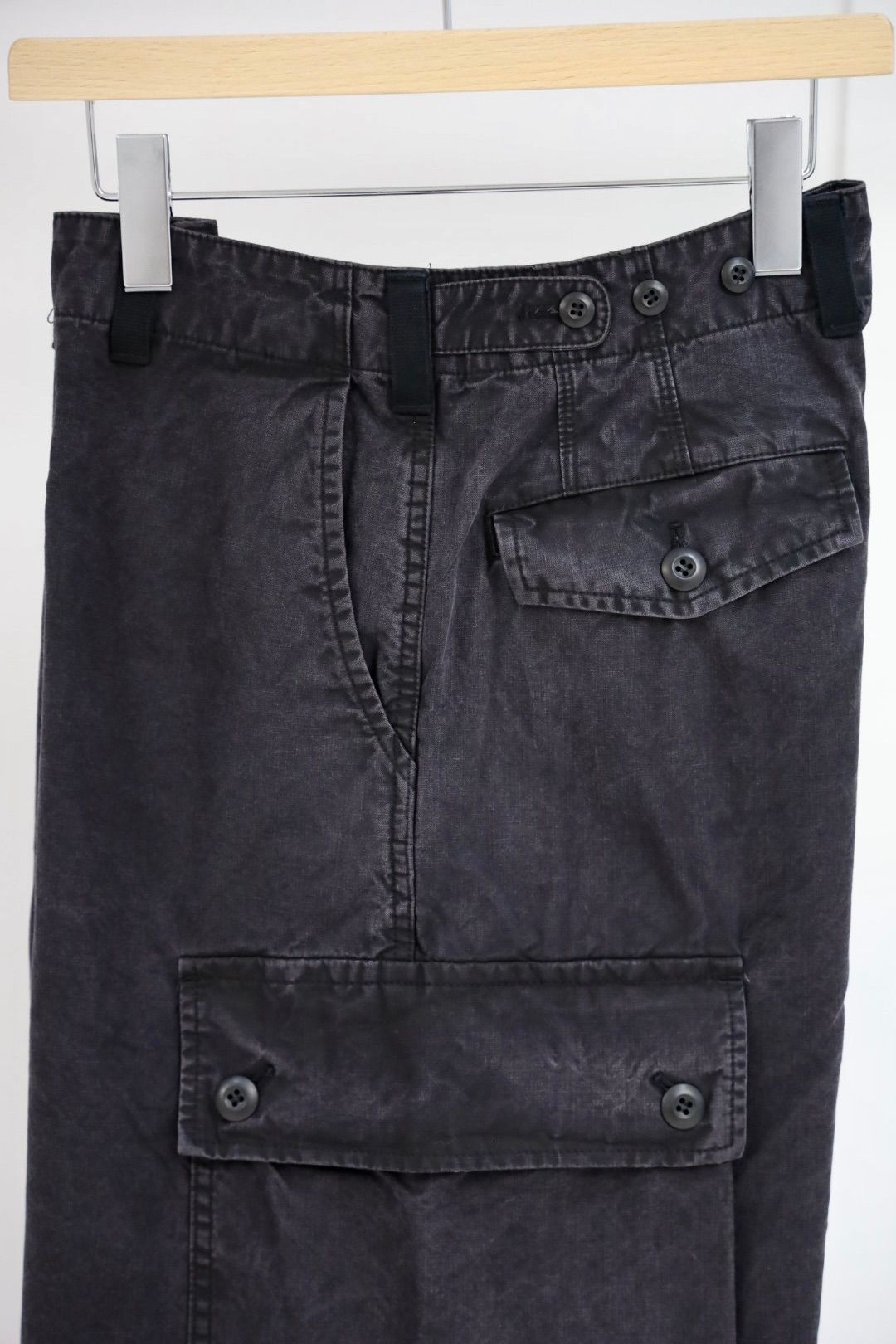 COMME des GARCONS HOMME - コムデギャルソンオム25FW 綿硫化製品加工