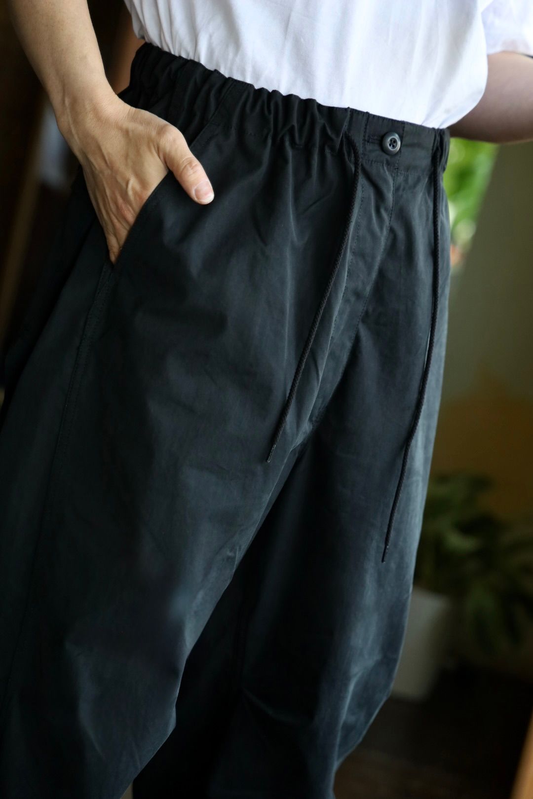 COMME des GARCONS HOMME - コムデギャルソンオム25SS 綿エステル