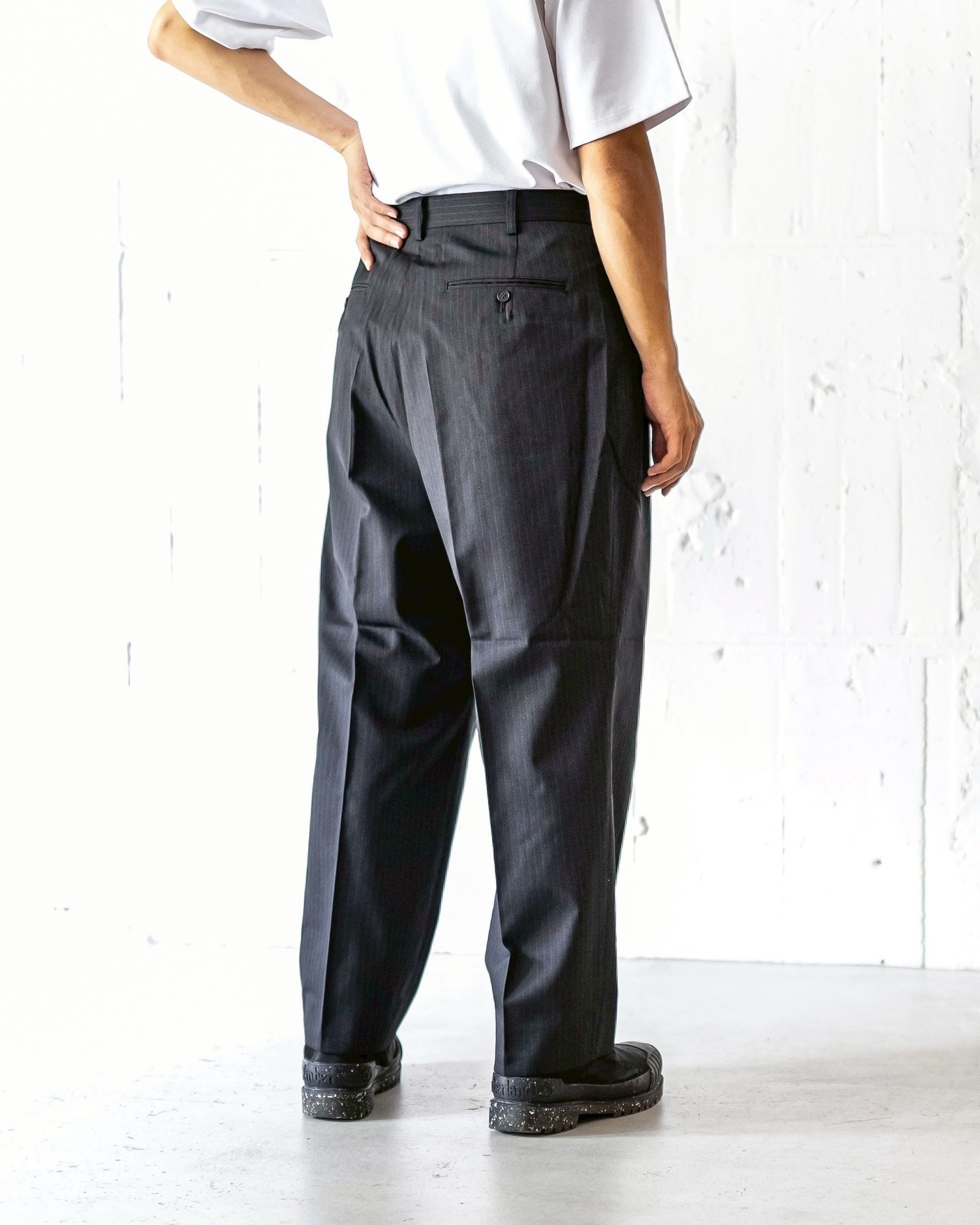 COMME des GARCONS HOMME - コムデギャルソンオム25FW ウールエステル