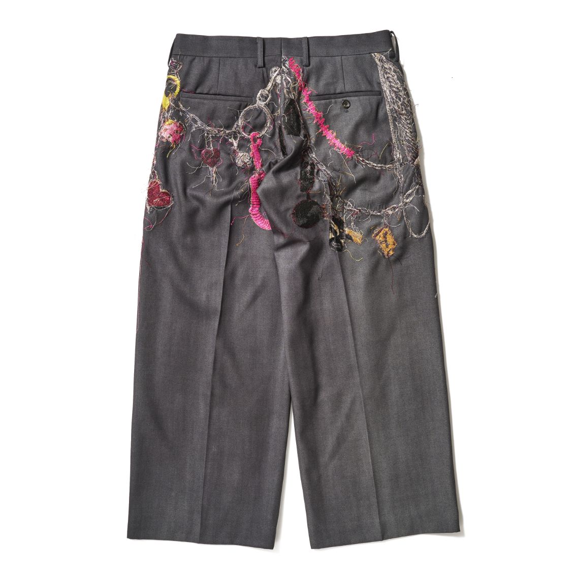 doublet - doublet 25AW EMBROIDERED CHAIN SWEATPANTS (25AW16PT320