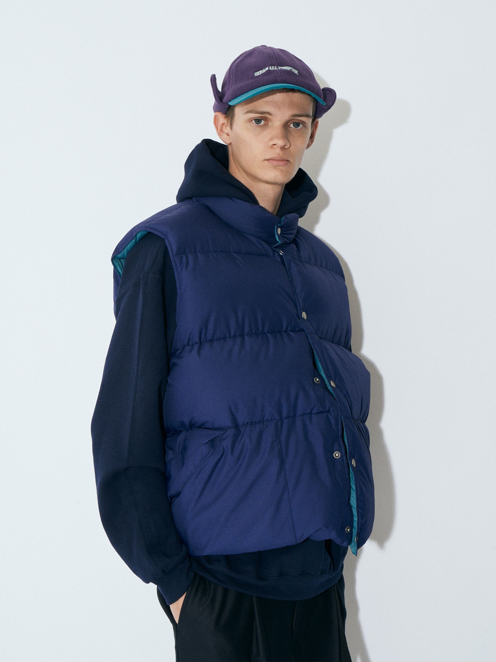 SEDAN ALL-PURPOSE - セダンオールパーパスFW23 Classic Down Vest