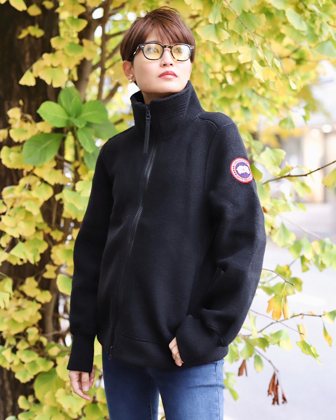 カナダグース 新作Severn Jacket Kind Fleece style.2023.12.8 | 4002