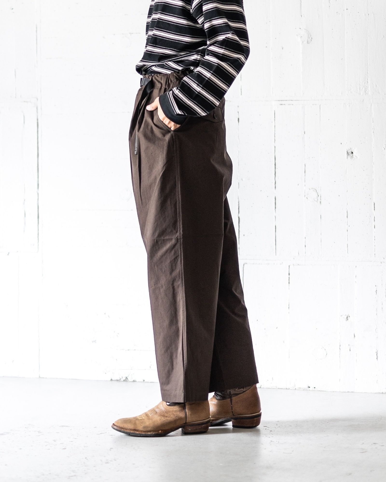 COMME des GARCONS HOMME - コムデギャルソンオム25FW 綿ツイルニドム