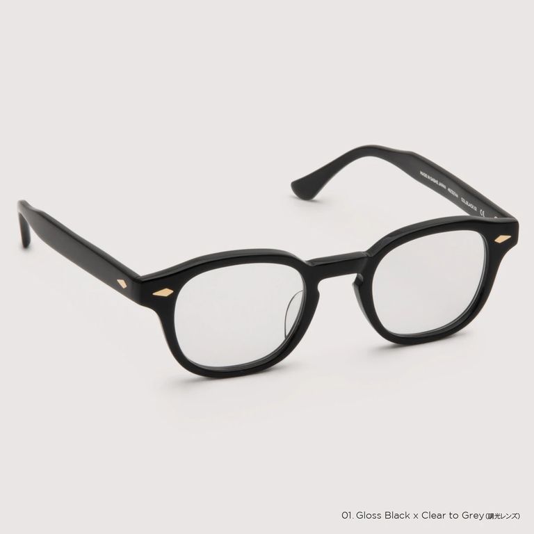 NOCHINO OPTICAL - ノチノオプティカル NOCHINO-N1 #1.GLOSS BLACK