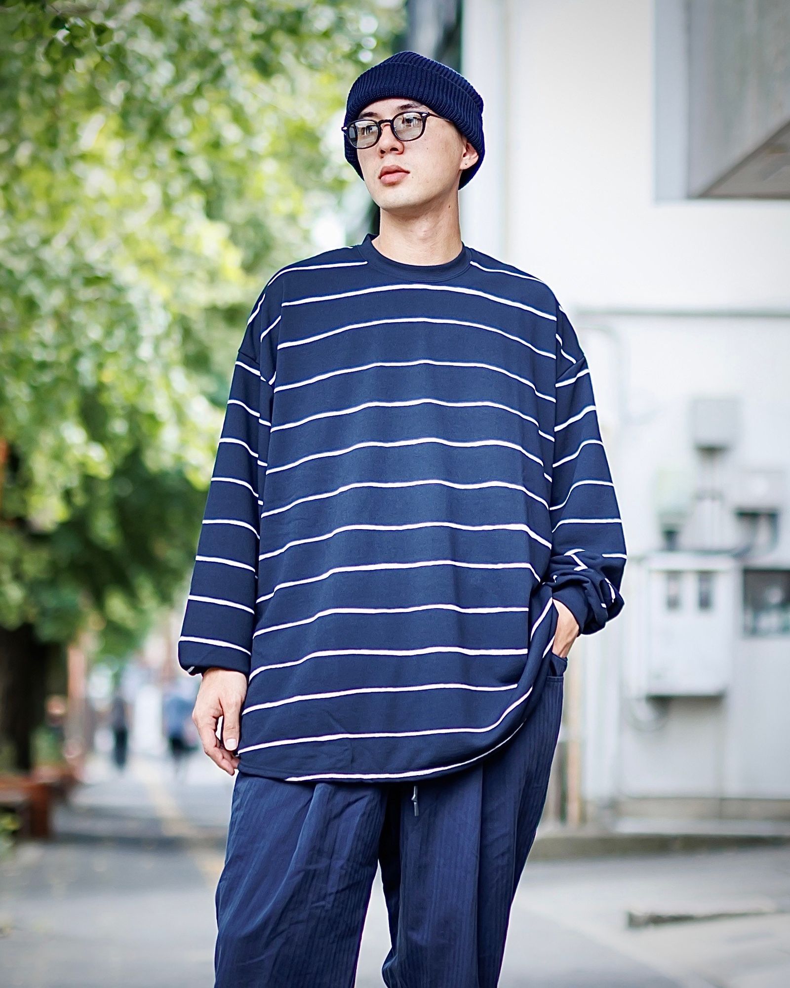 Stripes For Creative - S.F.C 24FW エスエフシーSUPER BIG WIDE SIDE