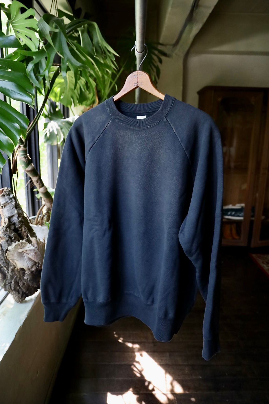 A.PRESSE - アプレッセ Vintage Sweatshirt(24AAP-05-06K)BLACK | MARK