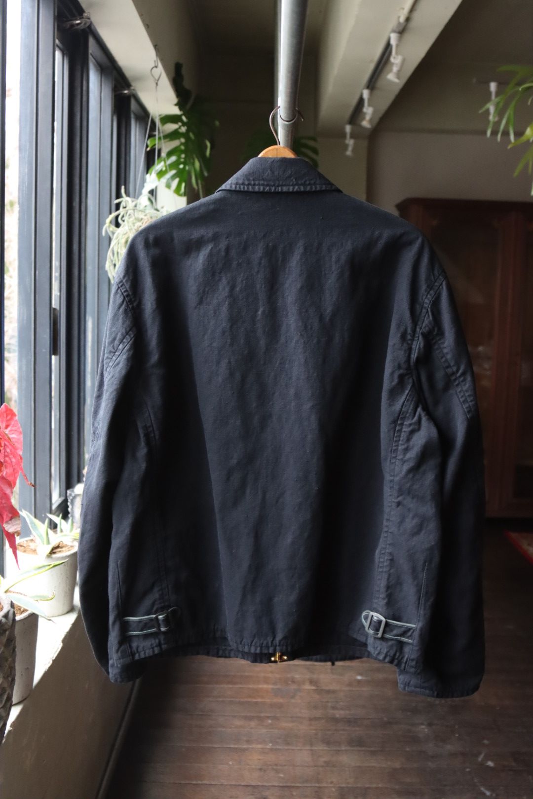 A.PRESSE - アプレッセ24SS Silk Hemp Sports Jacket(24SAP-01-19H
