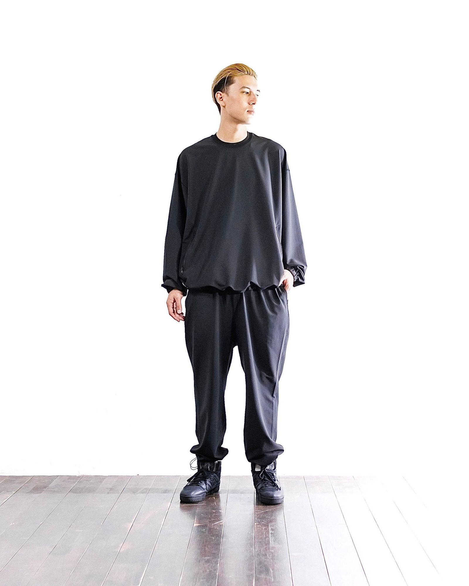 FreshService - フレッシュサービス STORMFLEECE CREW NECK PULLOVER