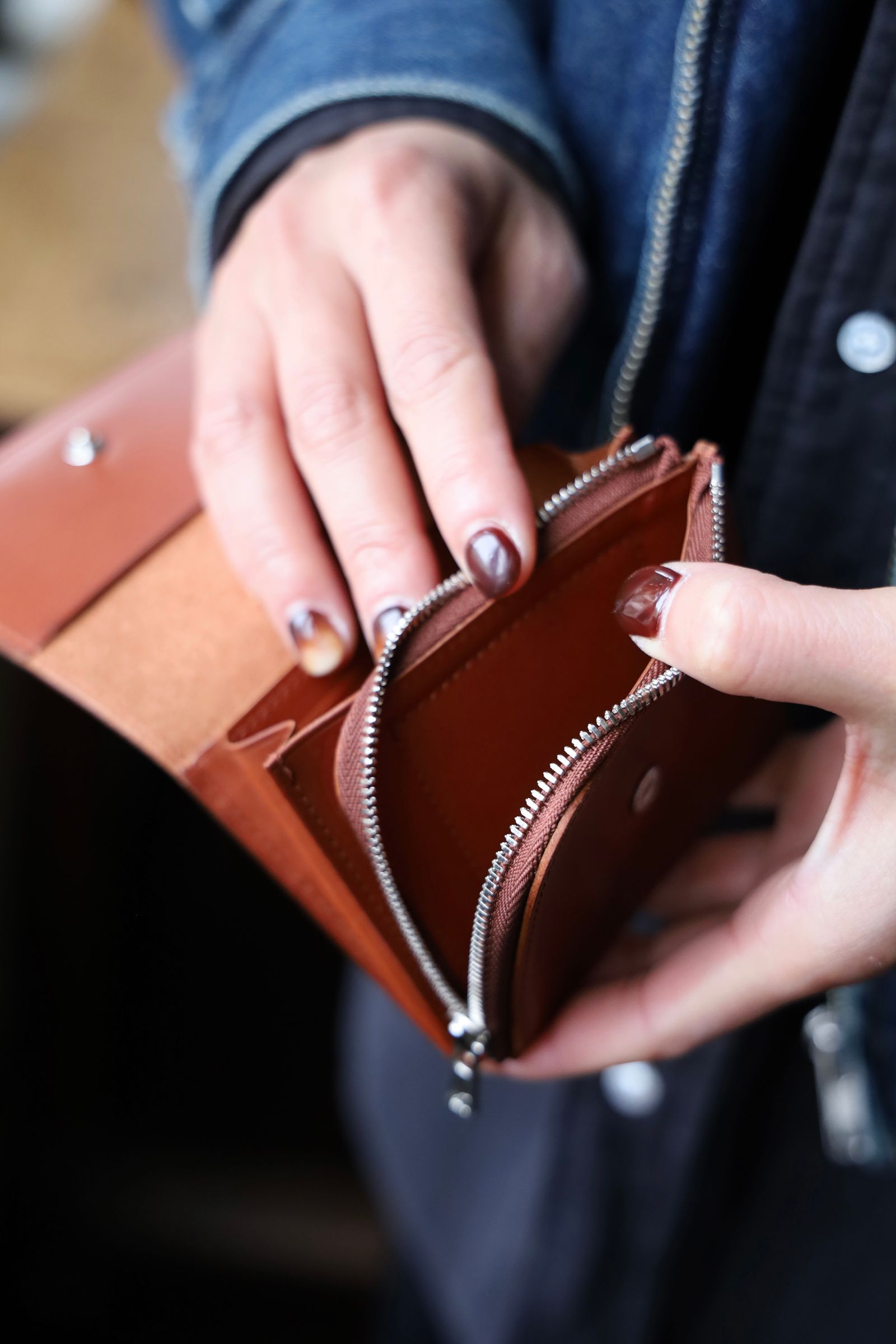 Hender Scheme - エンダースキーマ 財布 billfold(ur-rc-bfd)brown☆2