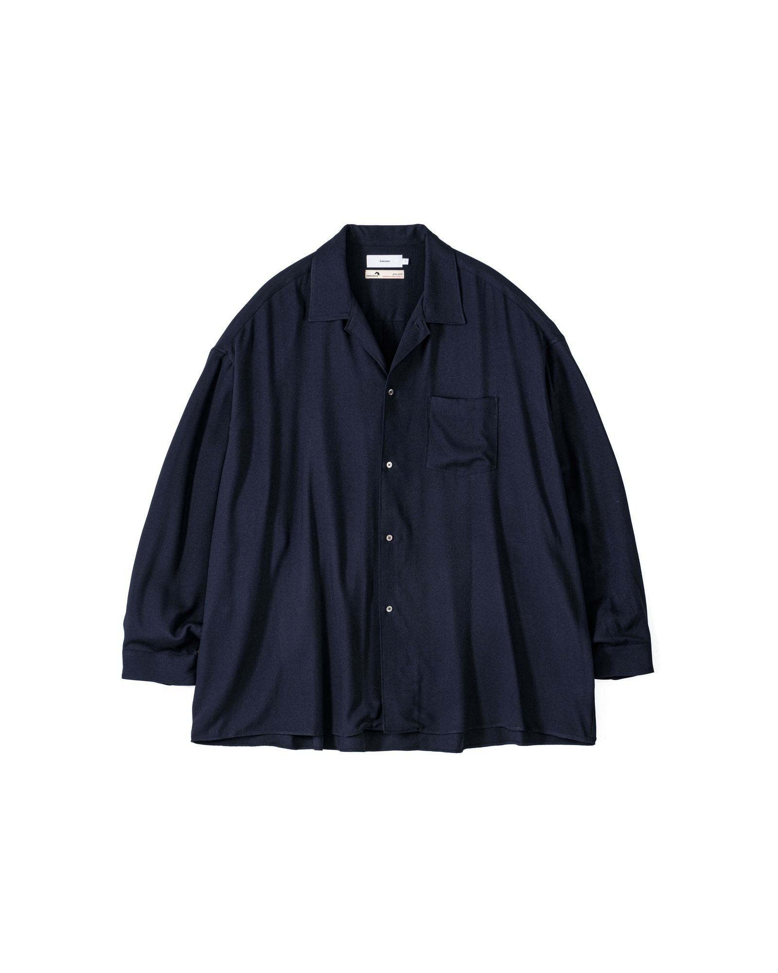 Graphpaper - グラフペーパー SIDOGRAS Twill Viscose Oversized