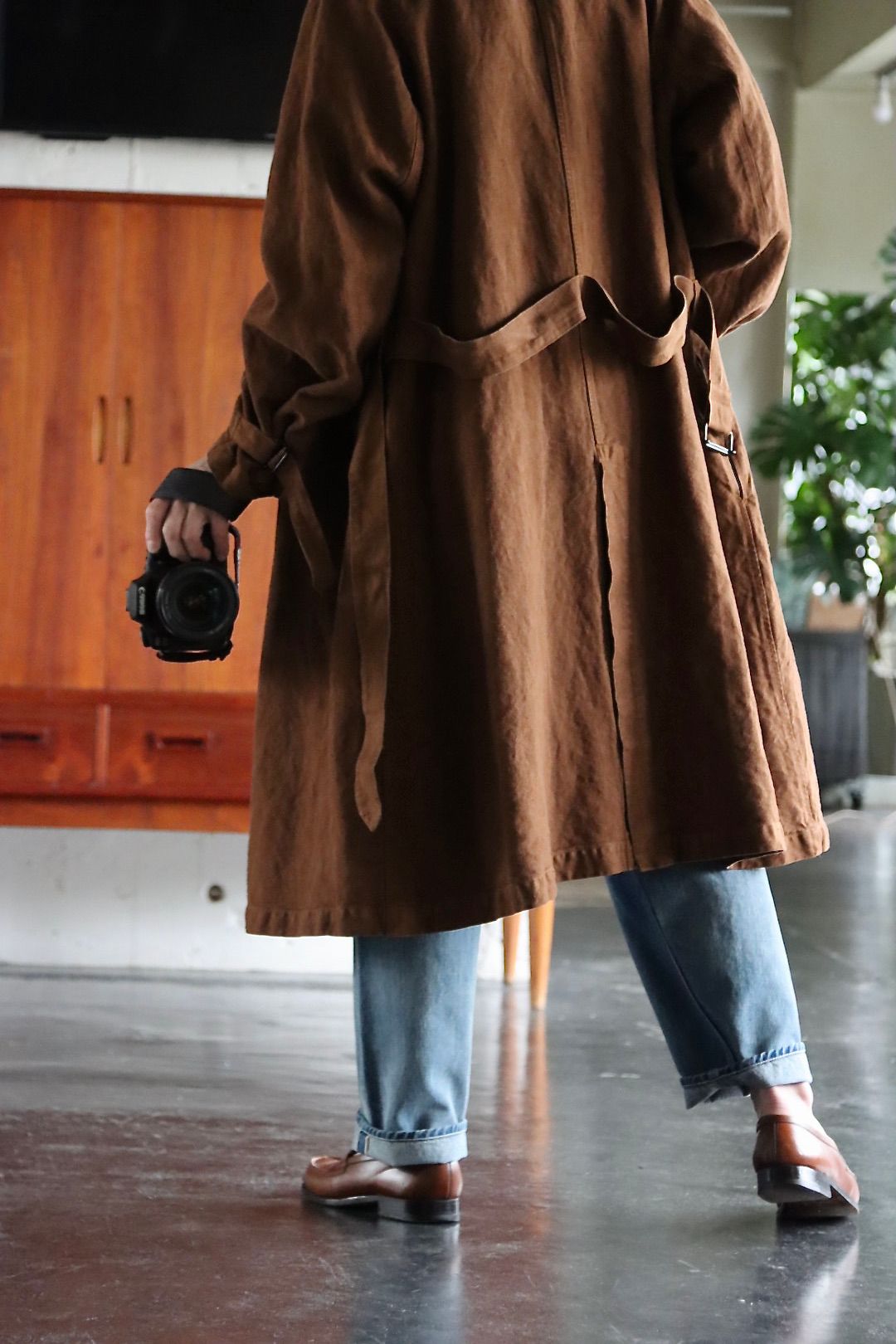 Ets.MATERIAUX 22SS M38 Motor cycle coat style.2022.1.31. | 2220 | MARK