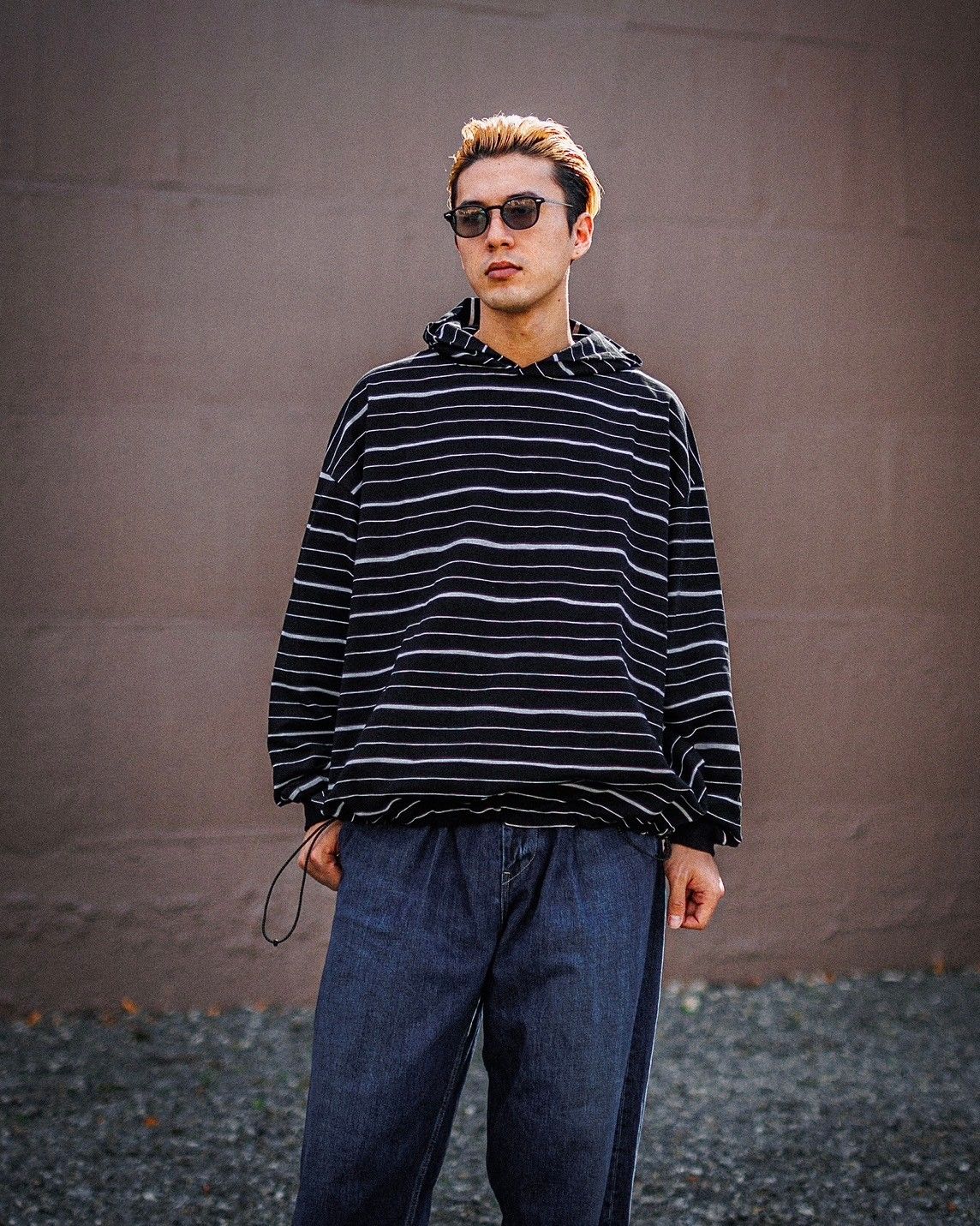 Stripes For Creative - S.F.C 25SS エスエフシー HOODIE MIX SIDE