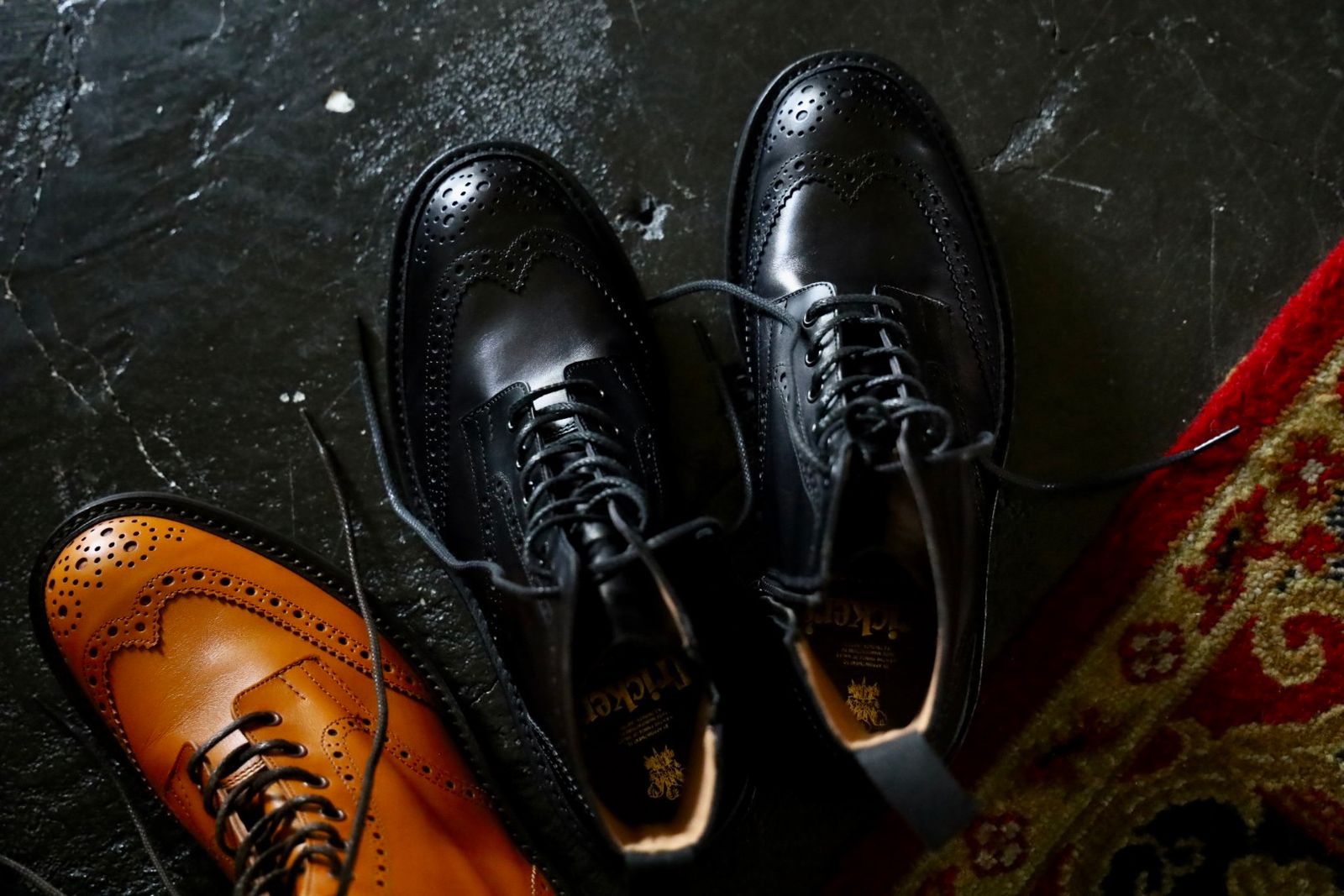 COMME des GARCONS HOMME - コムデギャルソンオム24AW Tricker'sコラボ