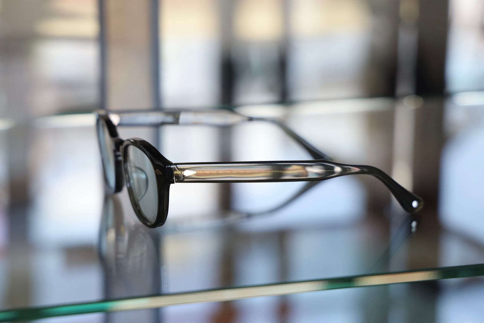 NOCHINO OPTICAL - ノチノオプティカル NOCHINO-N1#6 CLEAR SMOKE