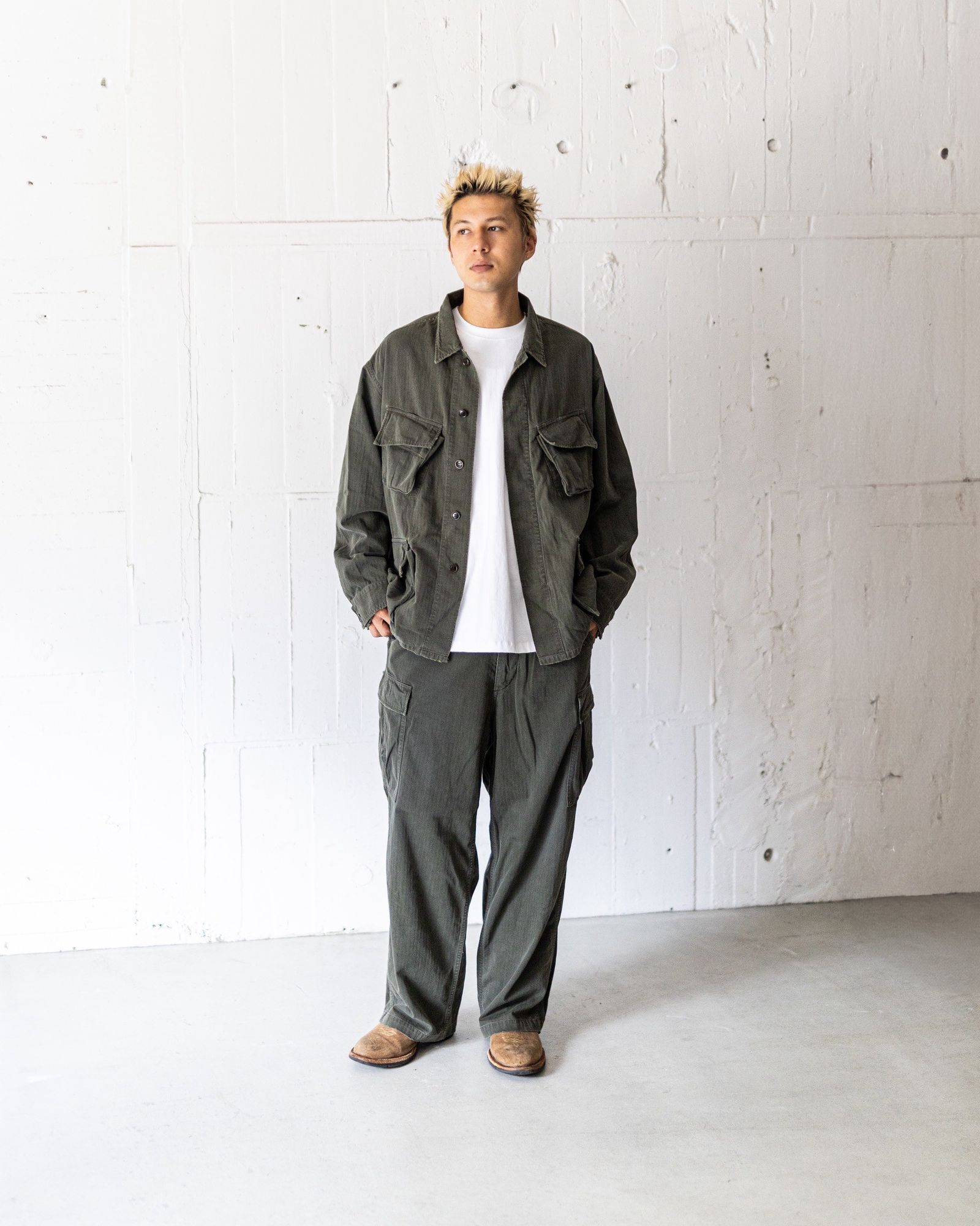 A.PRESSE Vintage US Army Jungle Fatigue Jacket ☆ 7月26日(土)新作