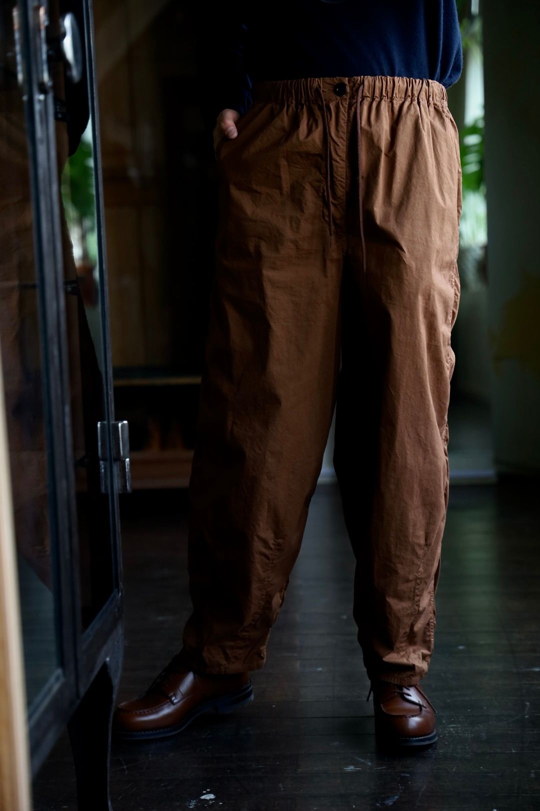 Graphpaper - グラフペーパー 25SS Garment Dyed Typewriter Parachute