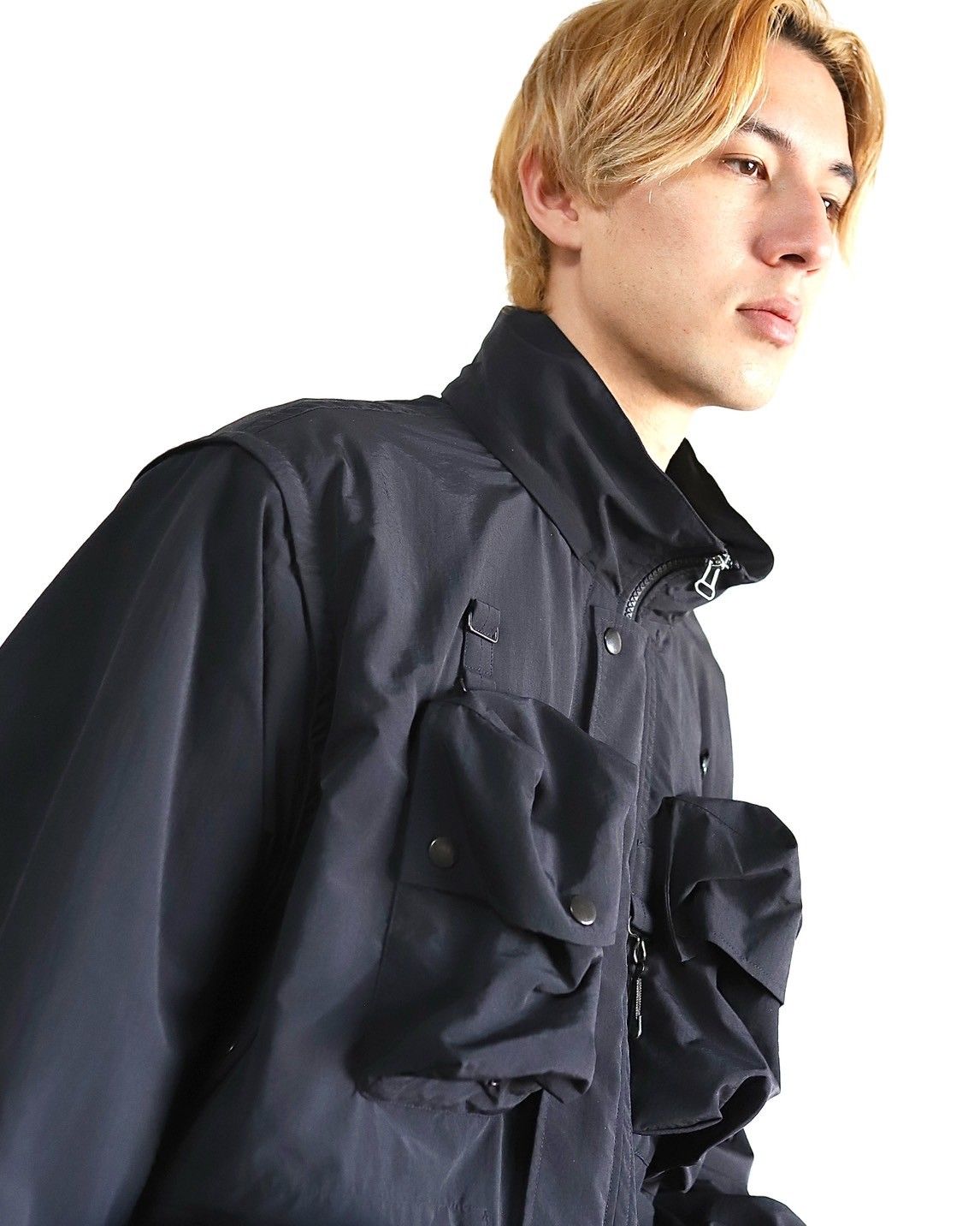 YOKE 24SS 新作MULTI POCKETS UTILITY BLOUSON スタイル 20241.20