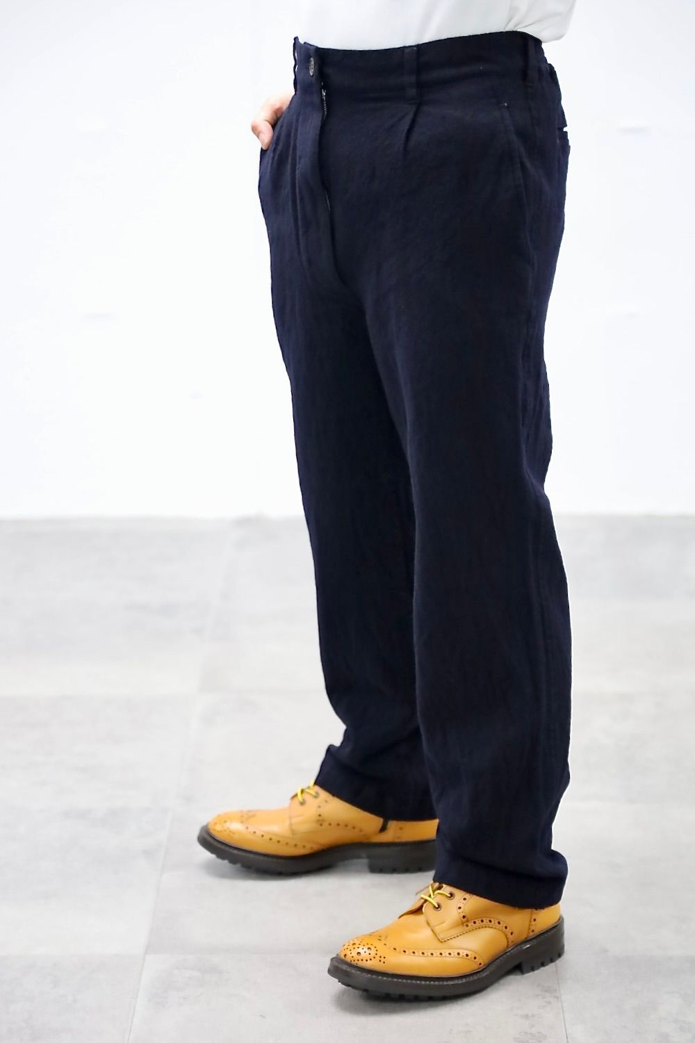 COMME des GARCONS HOMME - コムデギャルソンオム25FWウールサージ製品